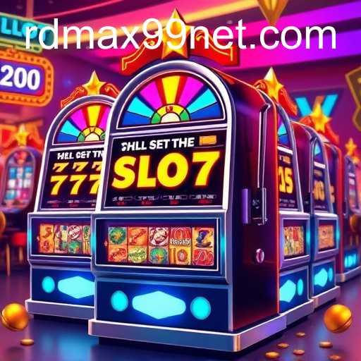 The Fascinating World of Slot Machines and RDMAX99